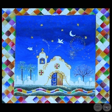 SANTO PATRONO - Obra de Marilú Sosa - Año: 2010