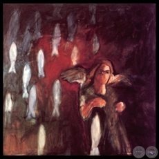 SAN RAFAEL, 1997 - Acrílico de SUSANA ROMERO