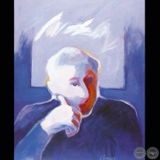 FIGURA, 1987 - Óleo de SUSANA ROMERO