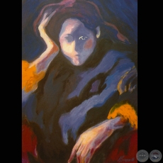 FIGURA, 1988 - Acrílico de SUSANA ROMERO
