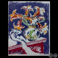 GRABADO, 1988 - Obra de SUSANA ROMERO