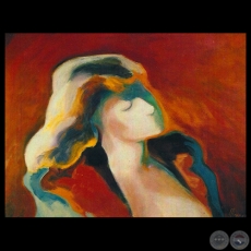 JUDITH, 1988 - Acrílico de SUSANA ROMERO