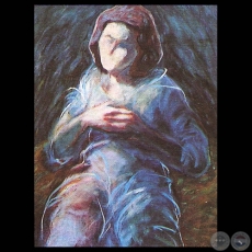 SIN TÍTULO - Acrílico de SUSANA ROMERO