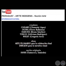 PARAGUAY - ARTE INDIGENA - NACIÓN ISHIR - Edición y diseño: Susana Salerno