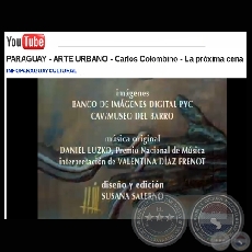 CARLOS COLOMBINO - LA PRXIMA CENA (Diseo y edicin: SUSANA SALERNO)