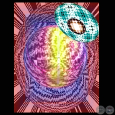 De la serie AB-STRACT - Obra de Chester Swann