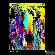 De la serie AB-STRACT - Obra de Chester Swann