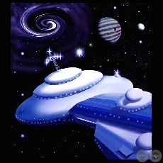 De la serie COSMOS VIEWS de Chester Swann