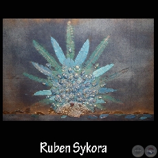 CANASTO DE FLORES - Obra de Rubén Sykora