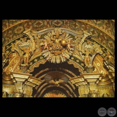 PADRE ETERNO, TEMPLO DE YAGUARÓN, 1997 - Texto y fotografías de Jesús Ruiz Nestosa