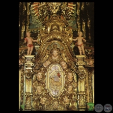 SAGRARIO DEL ALTAR MAYOR, TEMPLO DE YAGUARÓN - Texto y fotografías de Jesús Ruiz Nestosa