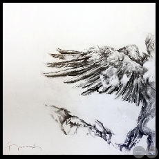 LA ESCONDIDA, 2009 - Acrílico sobre tela de FÉLIX TORANZOS