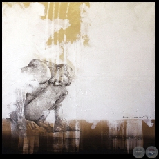 NARCISO, 2009 - Acrílico sobre tela de FÉLIX TORANZOS