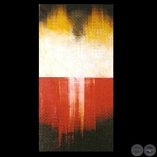 MAR DE ROTHKO, 2003 - Acrílico de FÉLIX TORANZOS