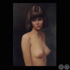 DESNUDA TÍMIDA - Obra de Leonardo Torfs