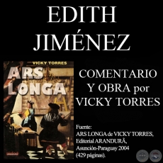 ALQUIMISTAS, 1975 - EDITH JIMÉNEZ (Comentarios de VICKY TORRES)