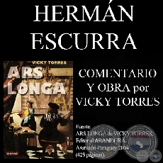 UNA VISIÓN URBANA (OBRA DE HERNÁN ESCURRA) - Texto de VICKY TORRES