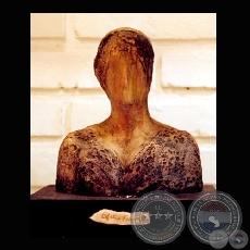 TORSO, 2000 - Cerámica de OFELIA FISMAN