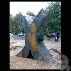 3ER. ENCUENTRO INTERNACIONAL DE ARTE-ESCULTURA, 2009 (Obras de JORGE TRIGO)