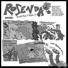 ROSENDA - Personaje de ANY UGHELLI