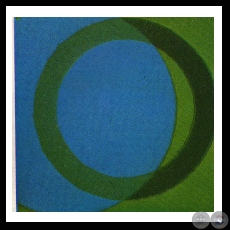 GEOMETRÍA INFORMAL, 1986 - Acrílico de MABEL VALDOVINOS