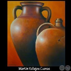 COMPOSICIÓN, 2009 - Óleo sobre tela de MARTÍN VALLEJOS