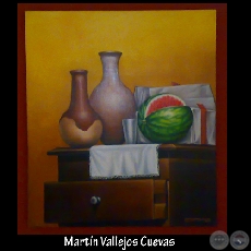COMPOSICIÓN, 2009 - Óleo sobre tela de MARTÍN VALLEJOS