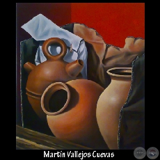 COMPOSICIÓN, 2009 - Óleo sobre tela de MARTÍN VALLEJOS
