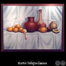 COMPOSICIÓN, 2009 - Óleo sobre tela de MARTÍN VALLEJOS
