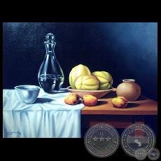 REALISMO, 2009 - Óleo de MARTÍN LUIS VALLEJOS