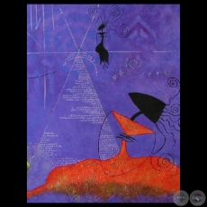 LA DANSE A L’ÁUBE - Colección HUELLAS DE LA VIDA - Acrílico de VANESSA TIO-GROSET 