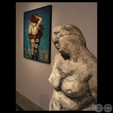 VENUS - Cerámica esmaltada de OFELIA FISMAN - Año 2015