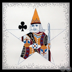 CONSTELACIÓN 5 (Acrílico de ROBERTO VERA)