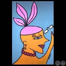 ÓLEO SOBRE TELA, 2010 - Obras de VICKY ROJAS