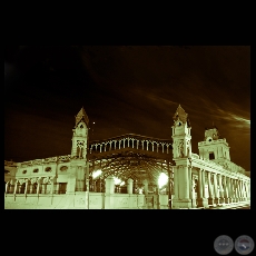ESTACIONES DEL FERROCARRIL (Fotografías digitales de VÍCTOR BECKELMANN)