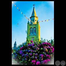 IGLESIA DE AREGUÁ - Fotografías de Víctor Beckelmann - Fotos intervenidas, 2009