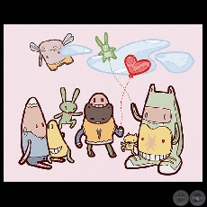 Ilustración (Dibujos de Víctor Candia)