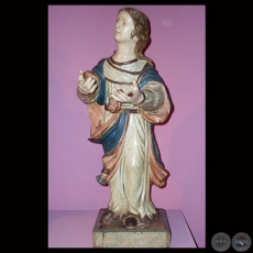 VIRGEN DE LA ANUNCIACIÓN - LEGADO DE DOLLY CASAL RIBEIRO DE PERONI