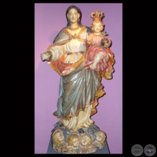 VIRGEN DEL ROSARIO - FUNDACIÓN YMAGUARE