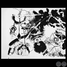 O.T., 2007 - Lithografie vom Stein - PATRICIA WICH