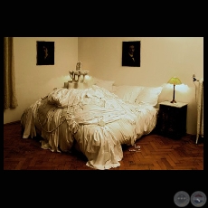 OTOÑO EN LA HABITACIÓN, 2008 - Instalación de PATRICIA WICH