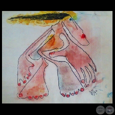 Dibujos de William Riquelme - Serie 1964