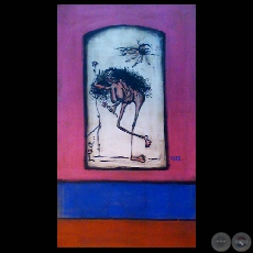 JACINTA EN LA VENTANA DE MICHAEL - OBRA WILLIAM RIQUELME y MICHAEL BURT - Año 1965