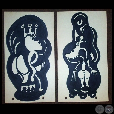 Dibujos de William Riquelme - Serie 1978