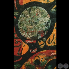 DESPUÉS DE LA DICTADURA, 1989 - Obra de WILLIAM RIQUELME