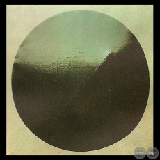 SEIS MESES DE SILENCIO, 1968 - Pintura sintética en tela tensada de LAURA MÁRQUEZ