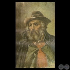 RETRATO DE VIEJO (Óleo de HÉCTOR DA PONTE)