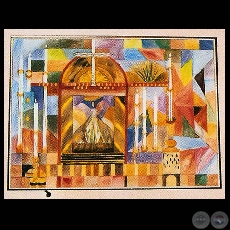 LUZ, ENERGÍA Y MISTERIO DIVINO (Obra de YTA BENÍTEZ RUIZ)