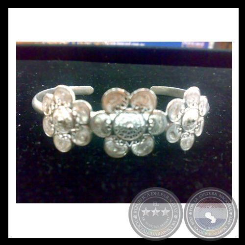 PULSERA DE PLATA / SILVER