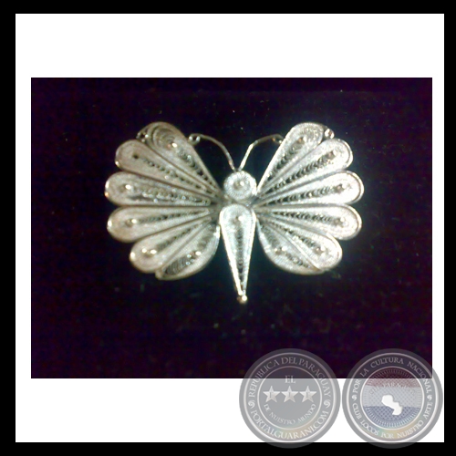 MARIPOSA / PRENDEDOR